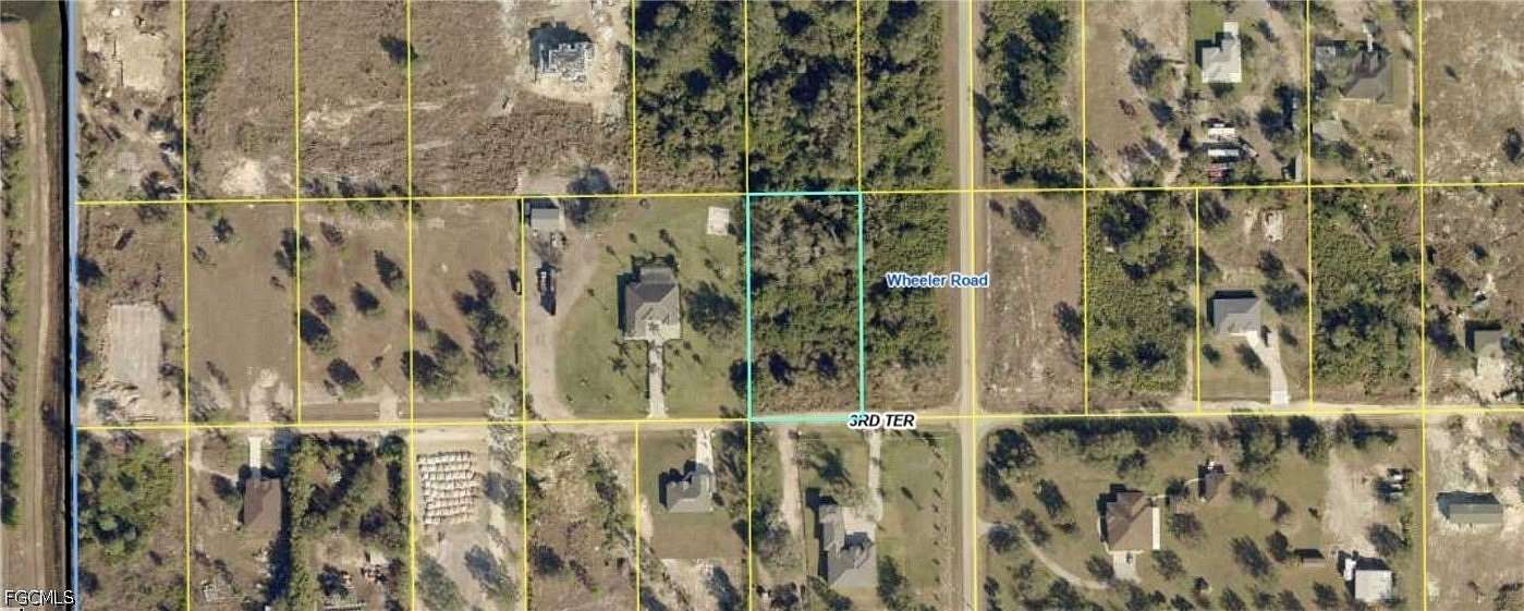 1.25 Acres of Residential Land for Sale in LaBelle, Florida