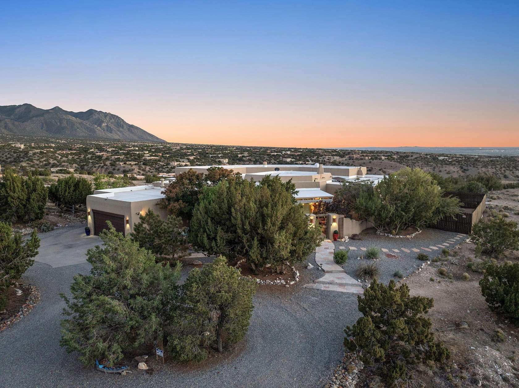 3.1 Acres of Land with Home for Sale in Placitas, New Mexico