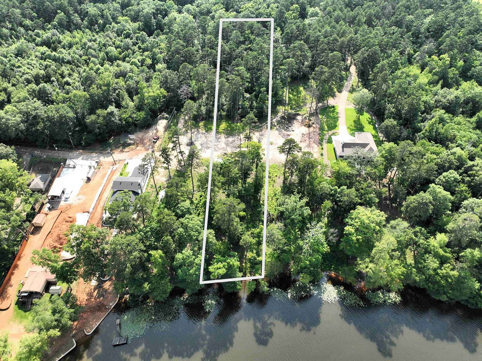 1.52 Acres of Land for Sale in Gladewater, Texas