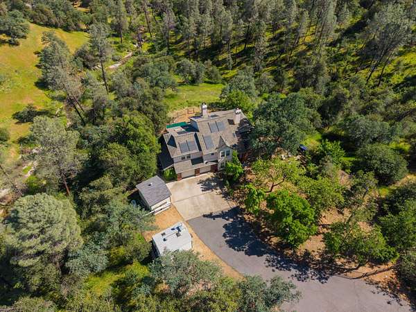 3.64 Acres of Land with Home for Sale in Redding, California