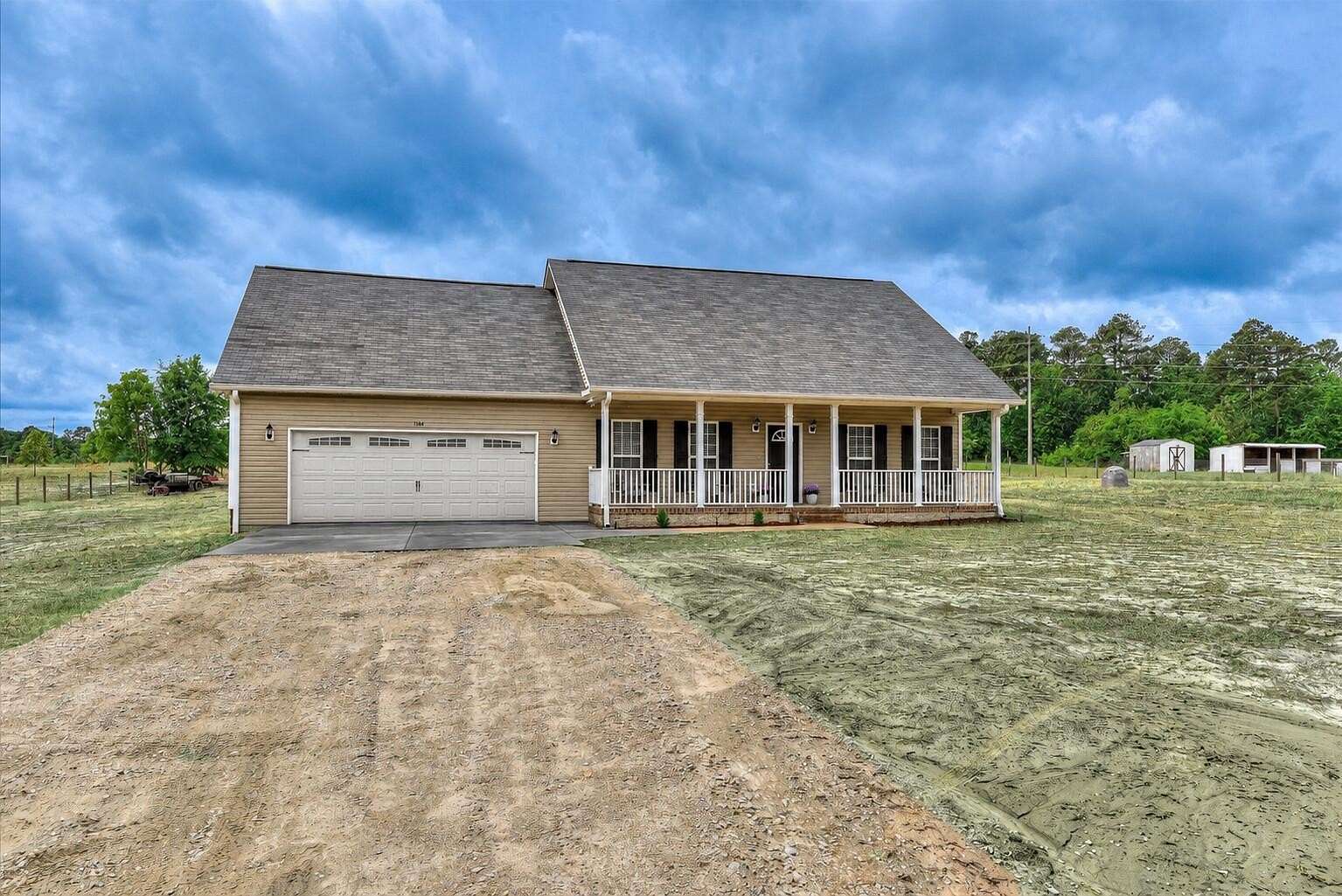 3.29 Acres of Land with Home for Sale in Aiken, South Carolina
