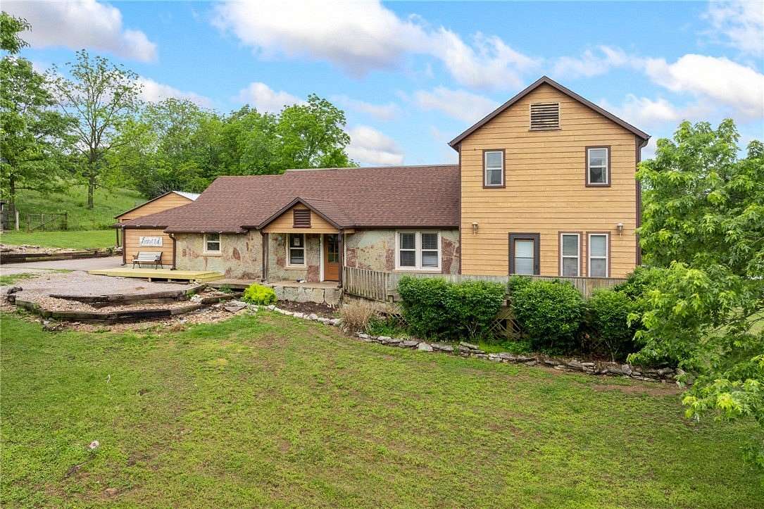 10 Acres of Land with Home for Sale in Harrison, Arkansas