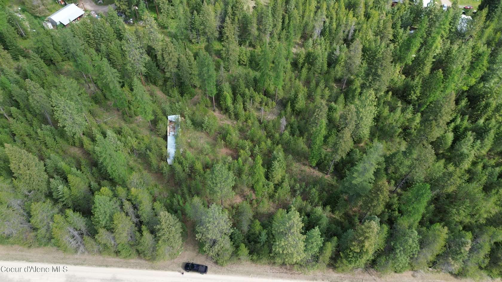 2.3 Acres of Residential Land for Sale in Oldtown, Idaho
