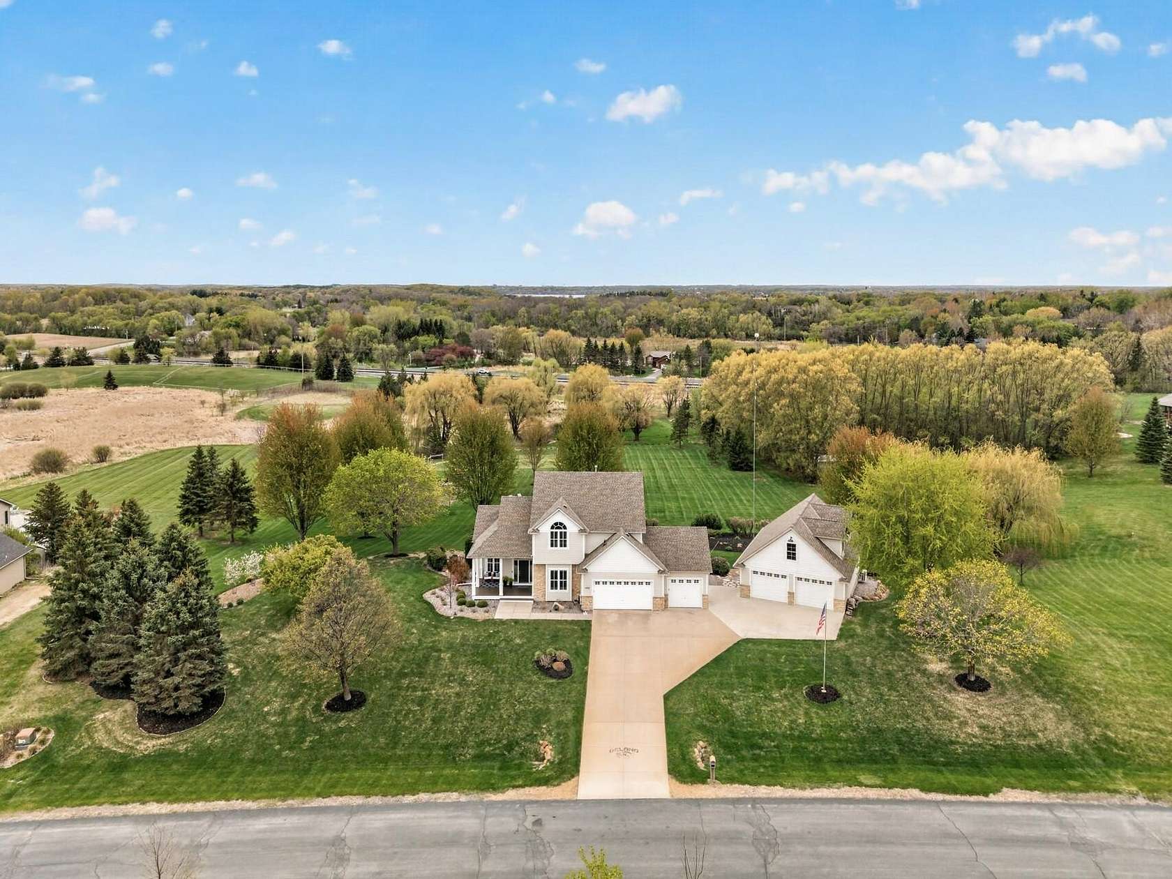 4.5 Acres of Land with Home for Sale in Independence, Minnesota