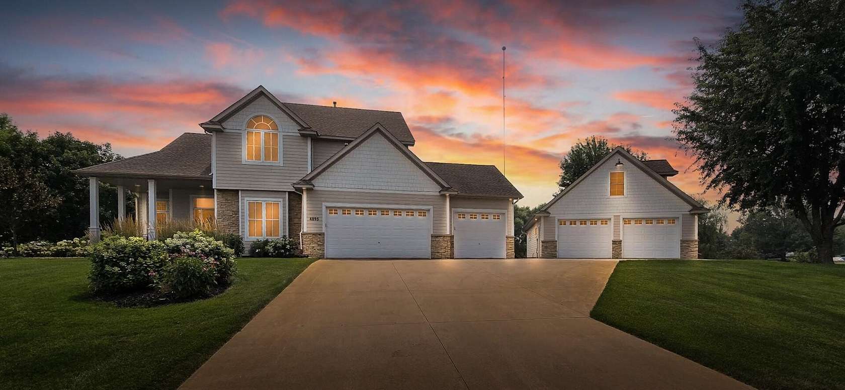 4.5 Acres of Land with Home for Sale in Independence, Minnesota