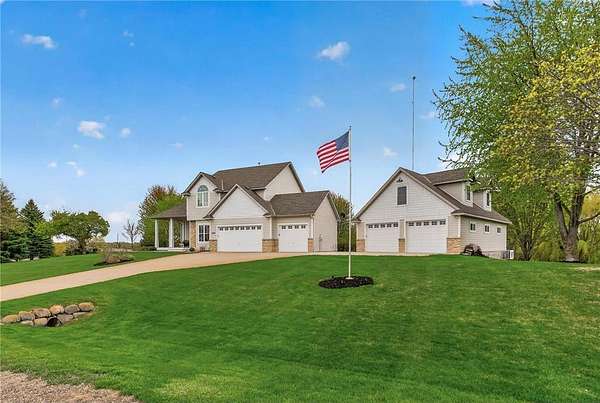 4.5 Acres of Land with Home for Sale in Independence, Minnesota