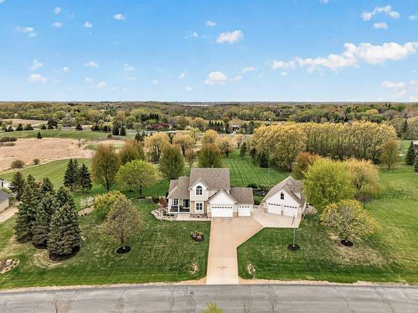 4.5 Acres of Land with Home for Sale in Independence, Minnesota