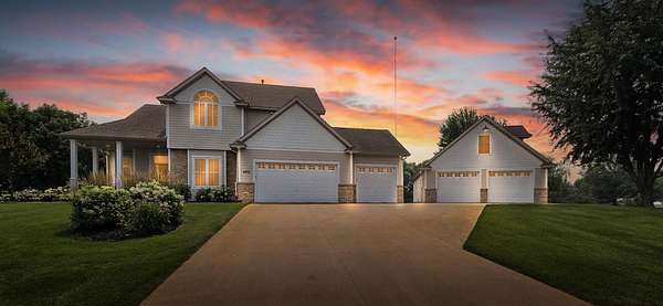 4.5 Acres of Land with Home for Sale in Independence, Minnesota