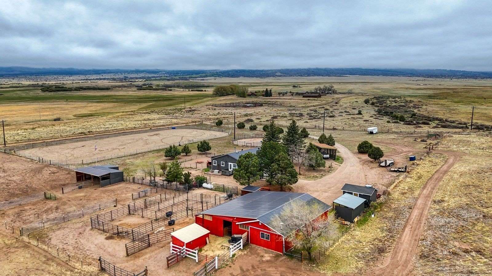 35 Acres of Agricultural Land with Home for Sale in Cotopaxi, Colorado