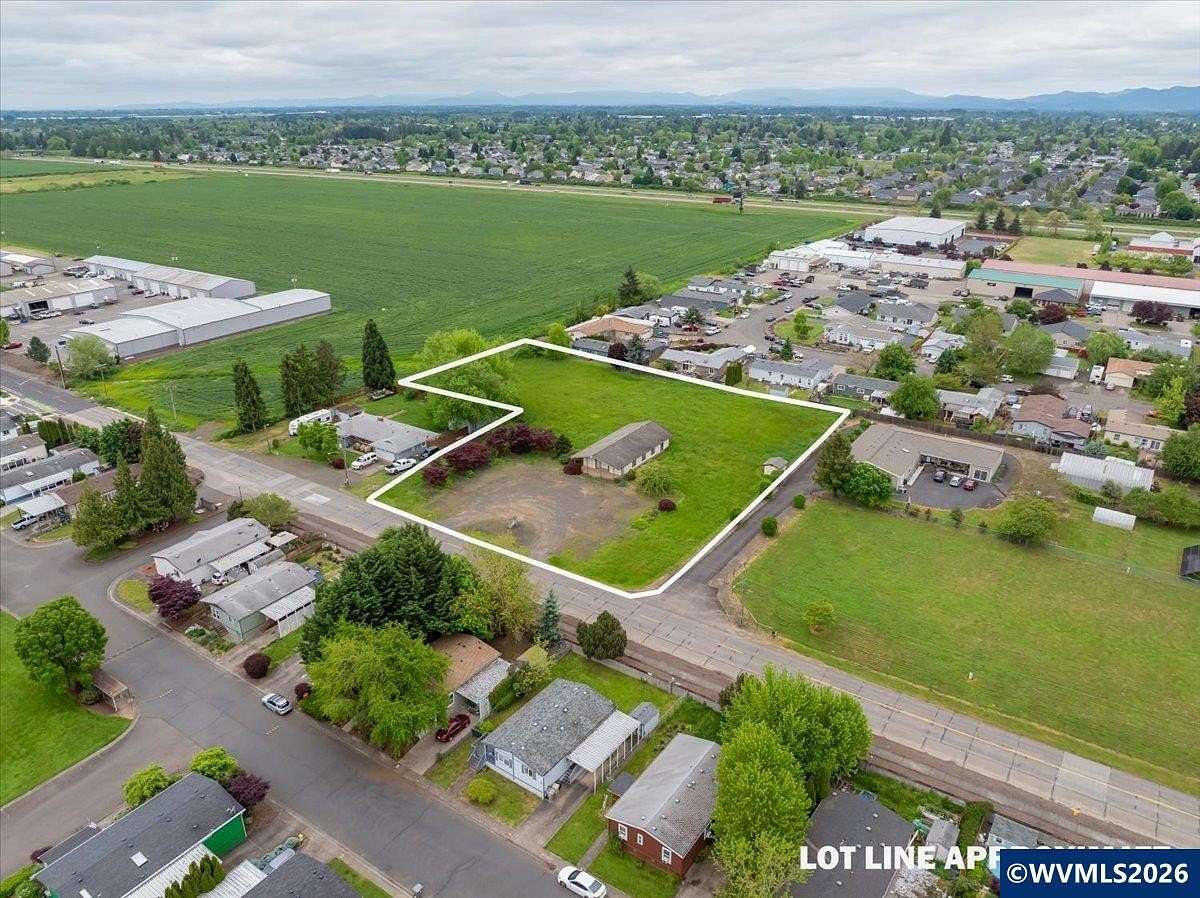 1.88 Acres of Improved Residential Land for Sale in Albany, Oregon