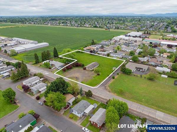1.88 Acres of Improved Residential Land for Sale in Albany, Oregon