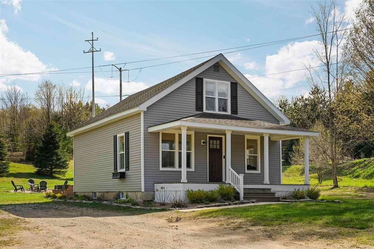 3 Acres of Land with Home for Sale in Boyne City, Michigan