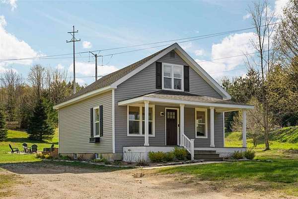 3 Acres of Land with Home for Sale in Boyne City, Michigan