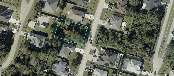 0.23 Acres of Residential Land for Sale in Palm Coast, Florida