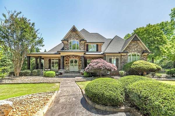 8.17 Acres of Land with Home for Sale in McDonough, Georgia