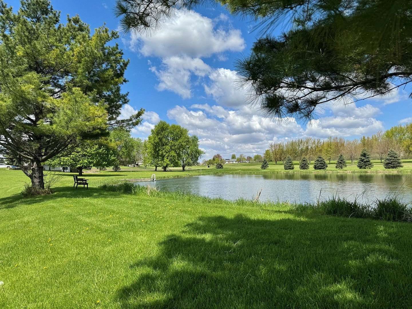 5 Acres of Land with Home for Sale in Hebron, Illinois