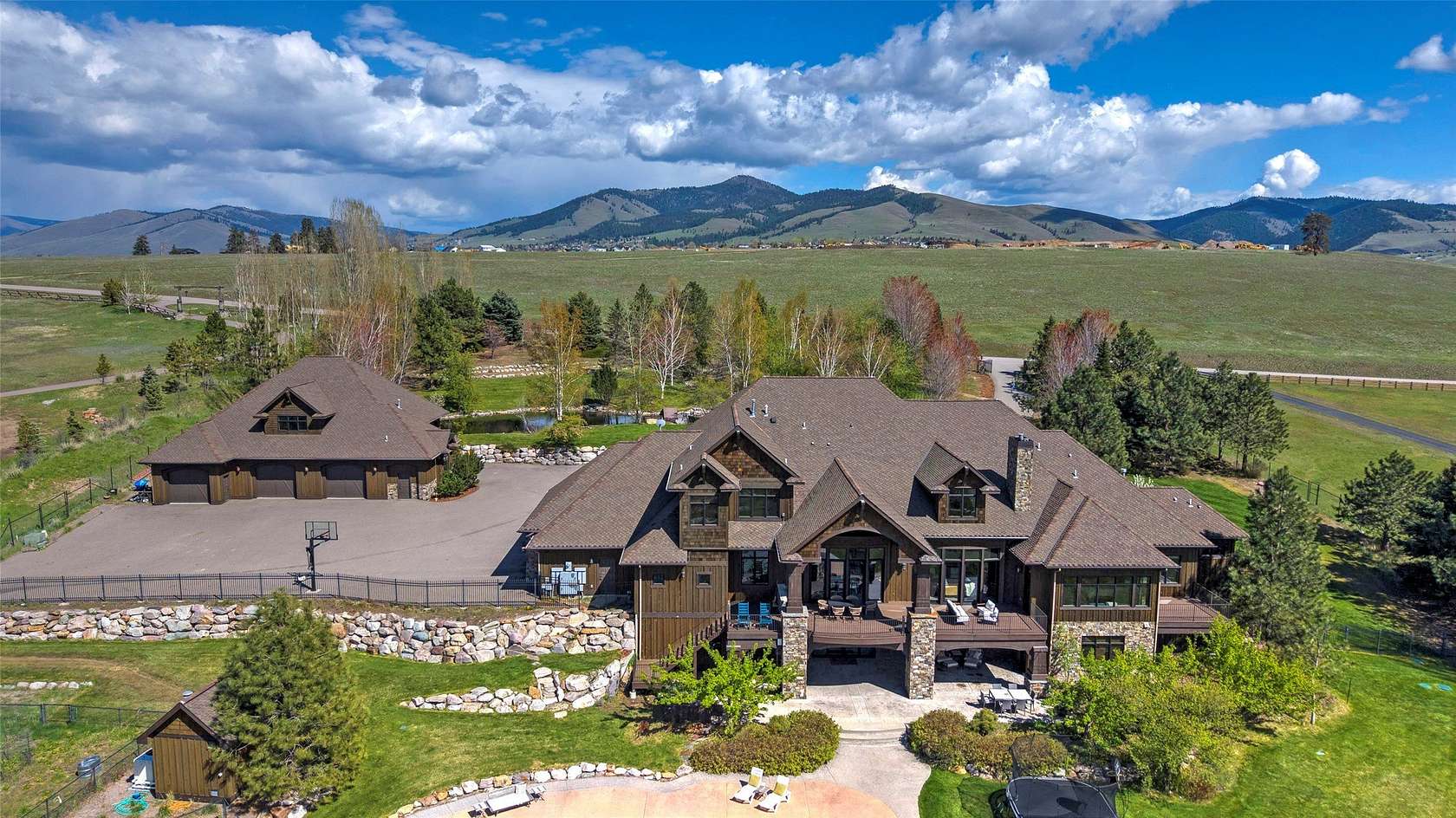4.2 Acres of Land with Home for Sale in Missoula, Montana