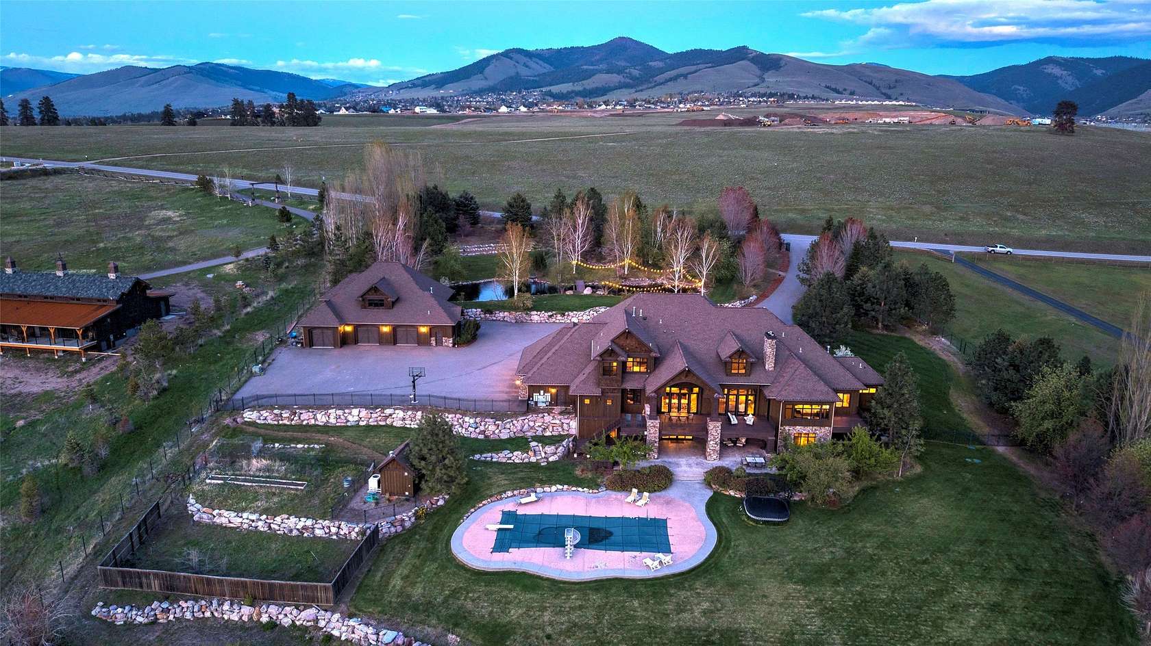 4.2 Acres of Land with Home for Sale in Missoula, Montana