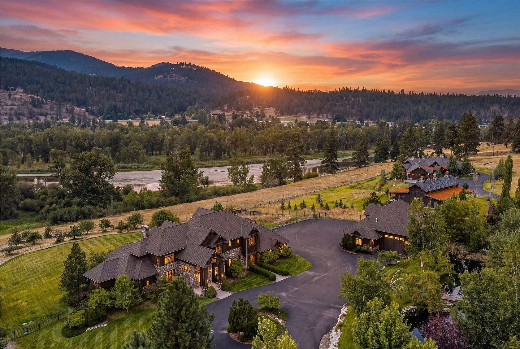 4.2 Acres of Land with Home for Sale in Missoula, Montana