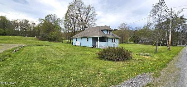 4 Acres of Land with Home for Sale in Equinunk, Pennsylvania