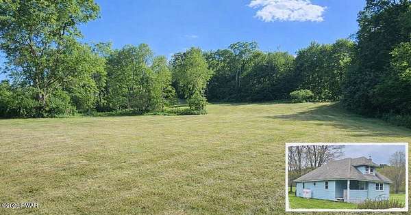 4 Acres of Land with Home for Sale in Equinunk, Pennsylvania