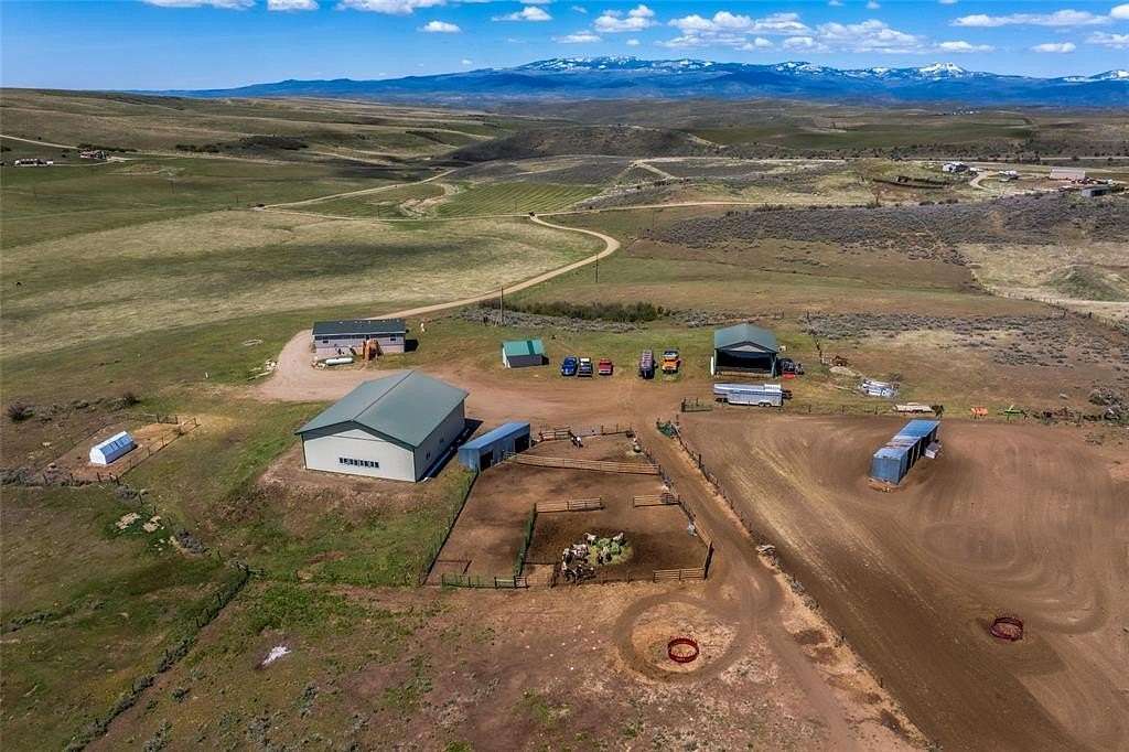 38.3 Acres of Land with Home for Sale in Hayden, Colorado
