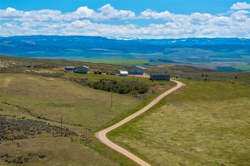 38.3 Acres of Land with Home for Sale in Hayden, Colorado