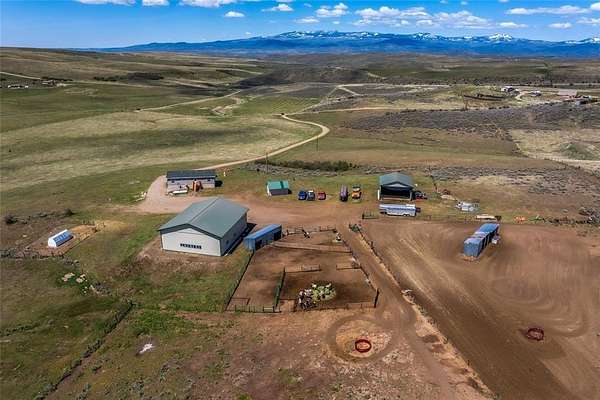 38.3 Acres of Land with Home for Sale in Hayden, Colorado