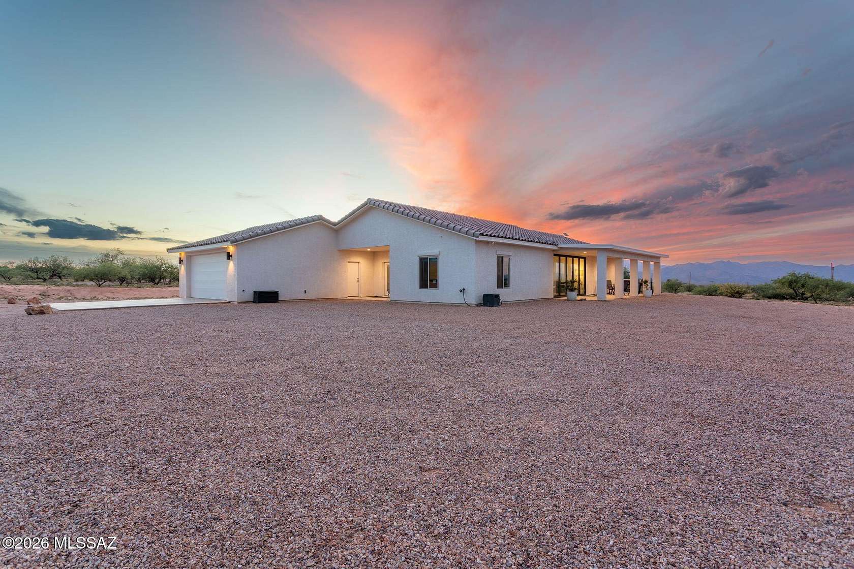 10 Acres of Land with Home for Sale in Benson, Arizona