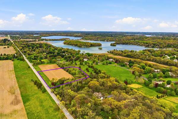 6.19 Acres of Residential Land for Sale in Oconomowoc, Wisconsin