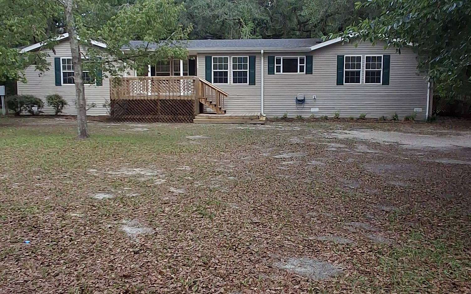5.18 Acres of Land with Home for Sale in Wellborn, Florida