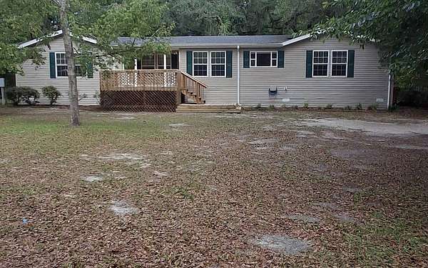 5.18 Acres of Land with Home for Sale in Wellborn, Florida