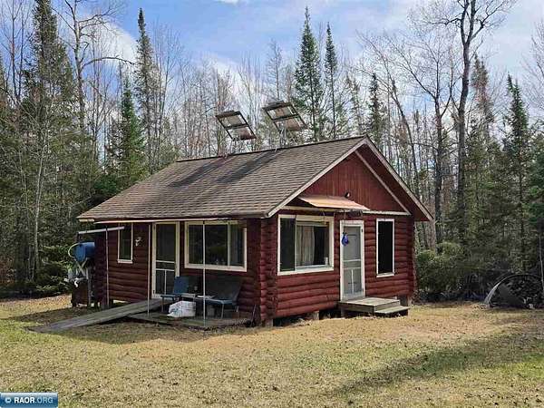3 Acres of Land with Home for Sale in Zim, Minnesota