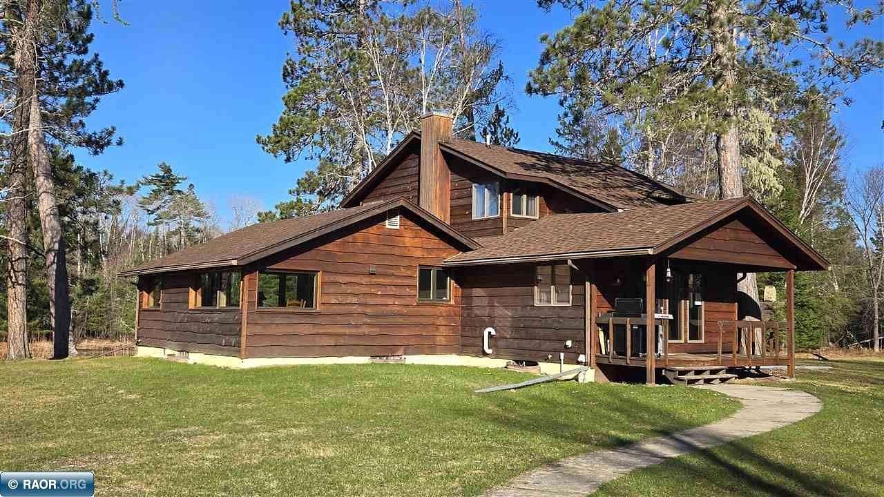 18.2 Acres of Recreational Land with Home for Sale in Crane Lake, Minnesota