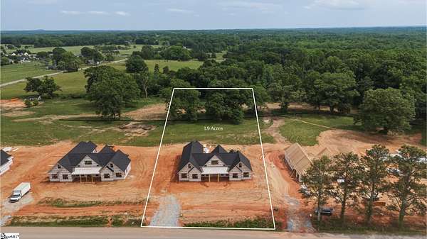 2 Acres of Land with Home for Sale in Fountain Inn, South Carolina
