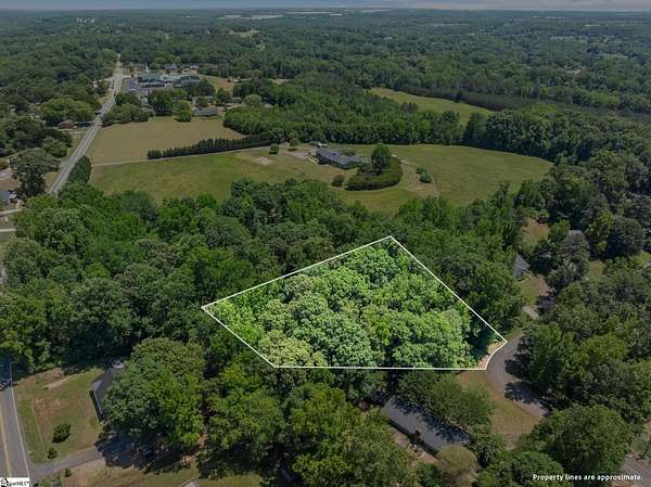 1 Acre of Residential Land for Sale in Greer, South Carolina