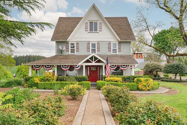 2.47 Acres of Land with Home for Sale in Banks, Oregon