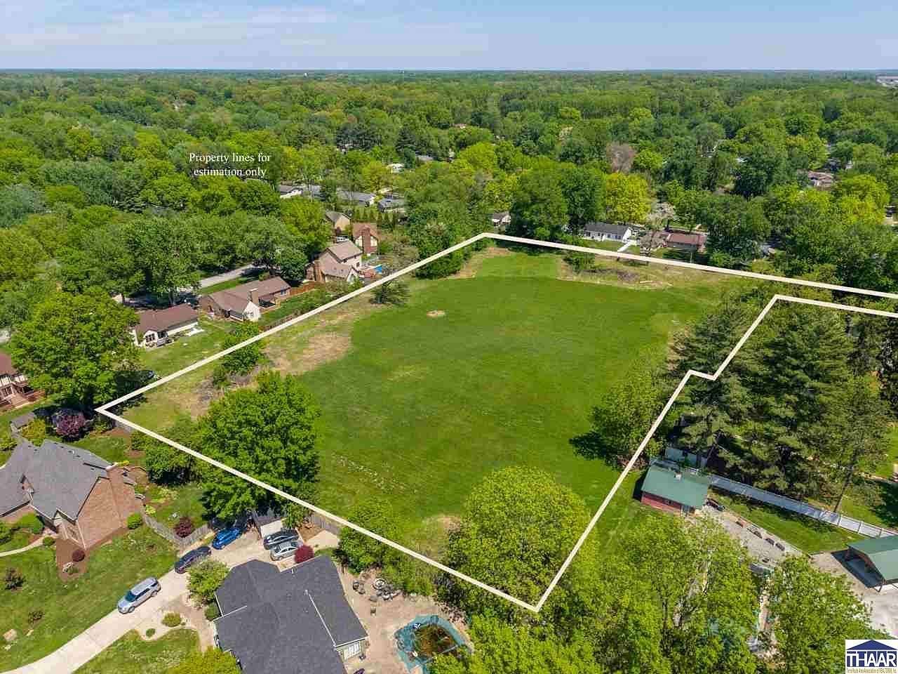 3.86 Acres of Residential Land for Sale in Terre Haute, Indiana