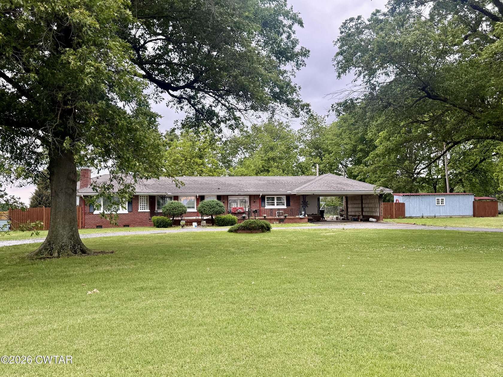 2 Acres of Land with Home for Sale in Tiptonville, Tennessee