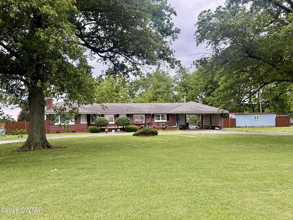 2 Acres of Land with Home for Sale in Tiptonville, Tennessee