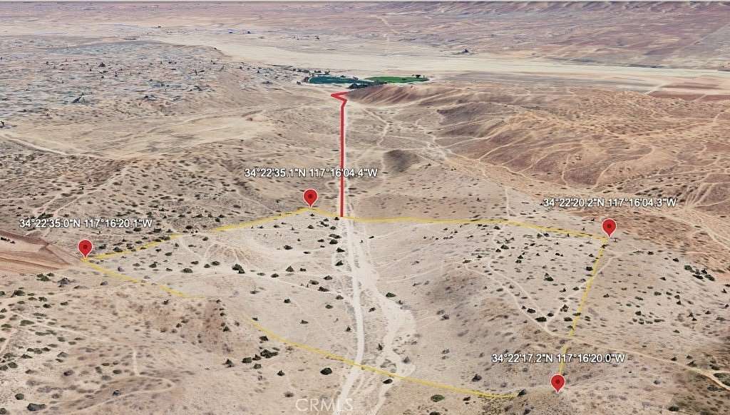 50.1 Acres of Land for Sale in Hesperia, California