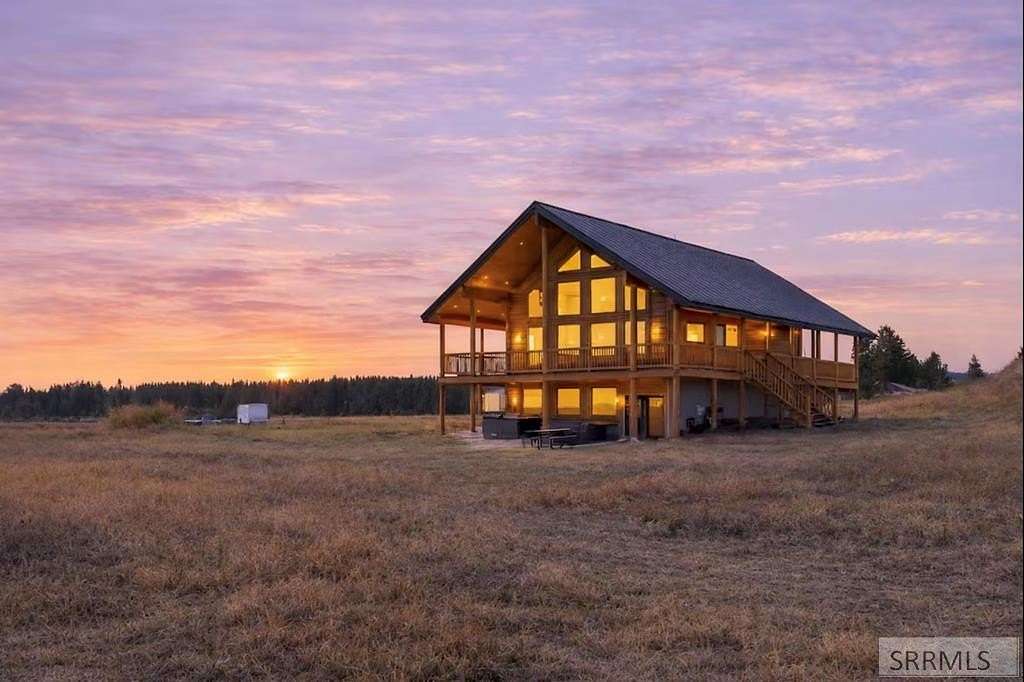 2.38 Acres of Land with Home for Sale in Island Park, Idaho