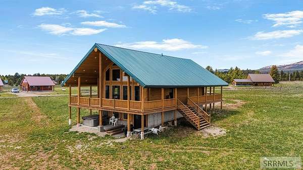 2.38 Acres of Land with Home for Sale in Island Park, Idaho