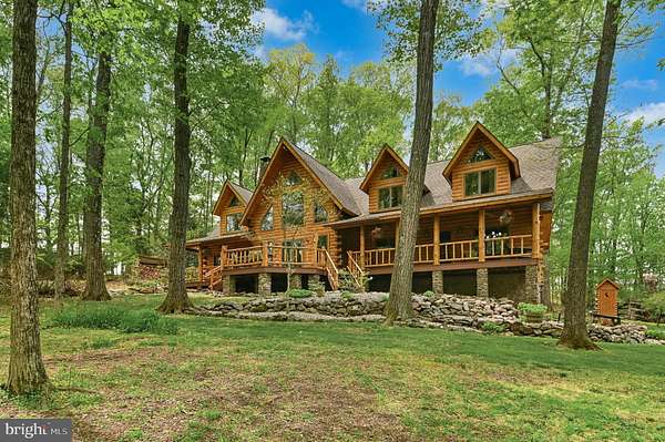5.43 Acres of Land with Home for Sale in Kintnersville, Pennsylvania