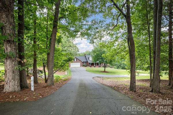 3.48 Acres of Land with Home for Sale in Concord, North Carolina