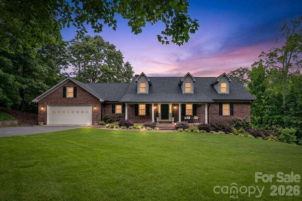 3.48 Acres of Land with Home for Sale in Concord, North Carolina