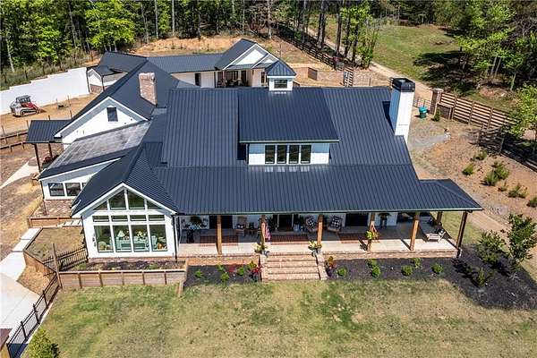 30.3 Acres of Land with Home for Sale in Talking Rock, Georgia