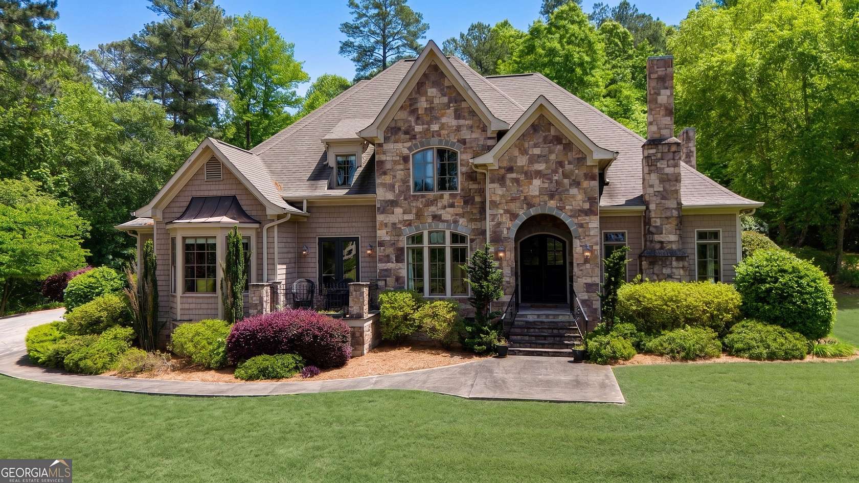 9.62 Acres of Land with Home for Sale in Rome, Georgia
