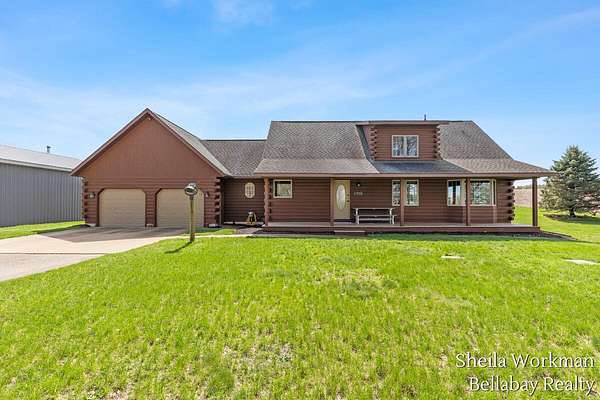 5.35 Acres of Land with Home for Sale in Caledonia, Michigan