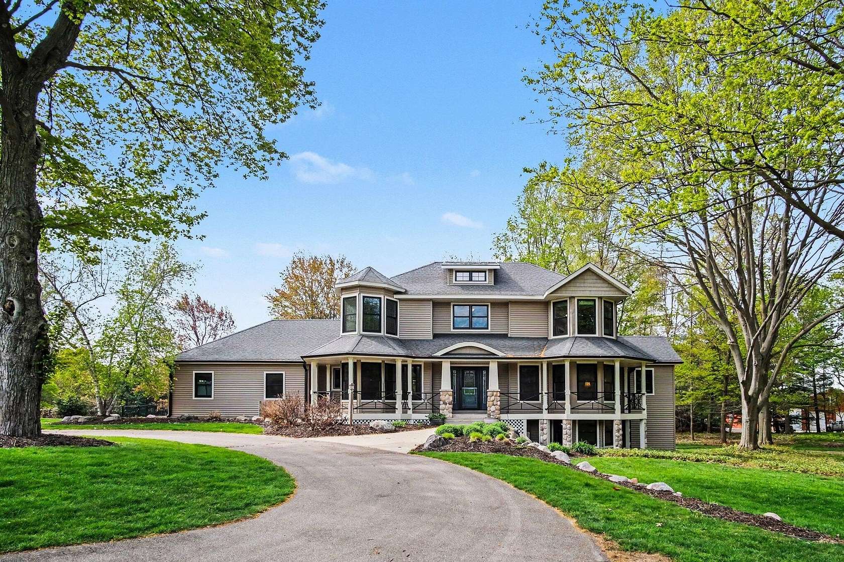18.4 Acres of Land with Home for Sale in Hudsonville, Michigan
